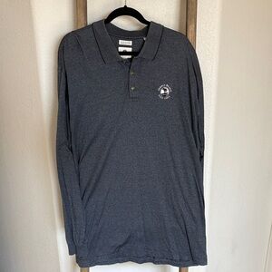 Lone Cypress Pebble Beach Men's Gray Polo Shirt